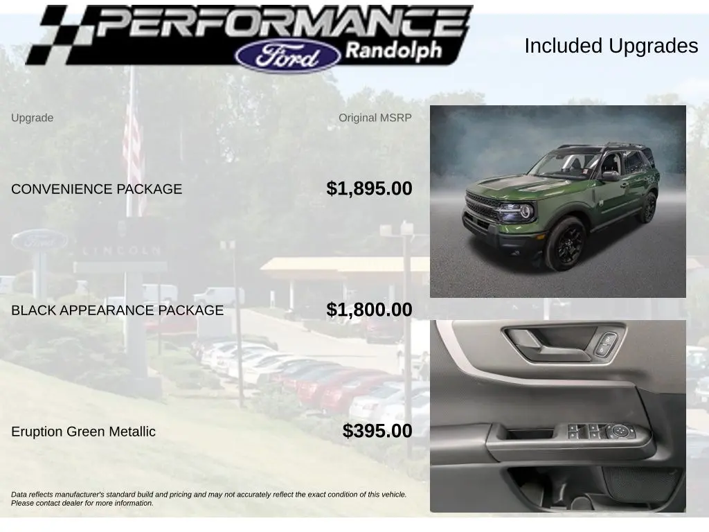 2025 Ford Bronco - $28,701