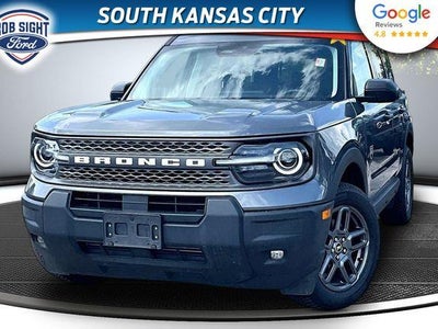 2025 Ford Bronco Sport AWD Big Bend 4DR SUV
