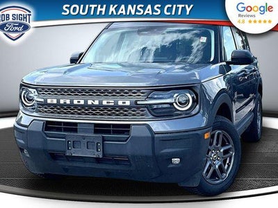 2025 Ford Bronco Sport AWD Big Bend 4DR SUV