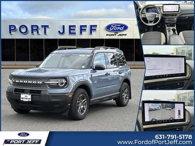 2025 Ford Bronco Sport AWD Big Bend 4DR SUV
