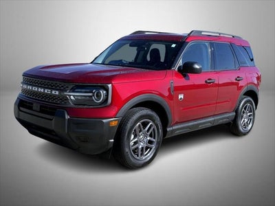 2025 Ford Bronco Sport AWD Big Bend 4DR SUV
