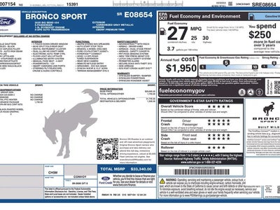2025 Ford Bronco Sport AWD Big Bend 4DR SUV