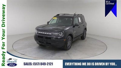 2025 Ford Bronco Sport AWD Big Bend 4DR SUV