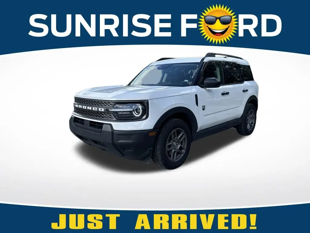 2025 Ford Bronco - $19,999