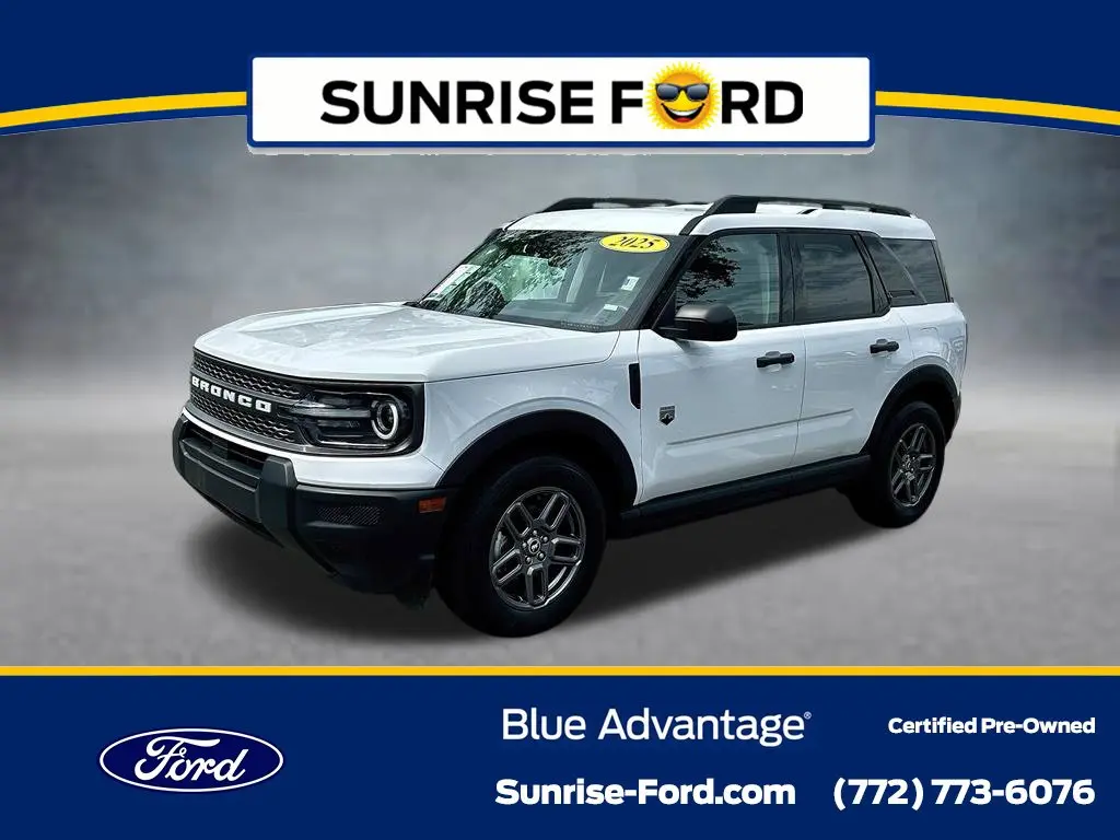 2025 Ford Bronco - $19,997