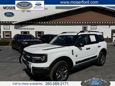 2025 Ford Bronco Sport AWD Big Bend 4DR SUV