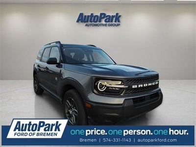 2025 Ford Bronco Sport AWD Big Bend 4DR SUV