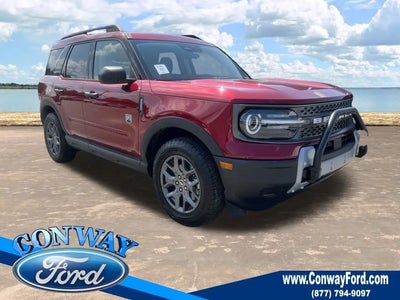 2025 Ford Bronco Sport AWD Big Bend 4DR SUV