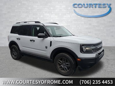2025 Ford Bronco Sport AWD Big Bend 4DR SUV