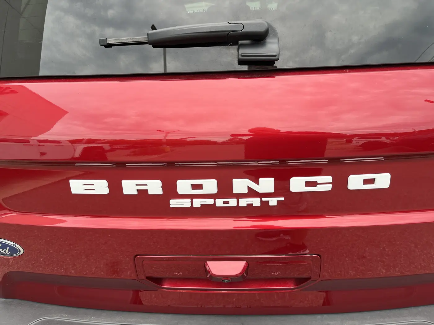 2025 Ford Bronco