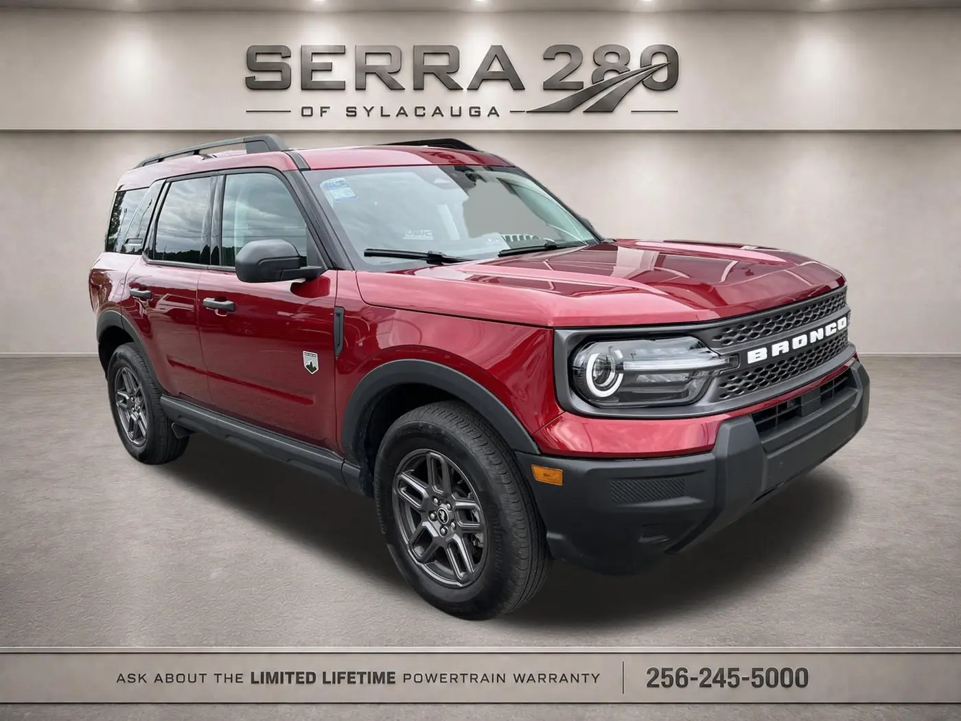 2025 Ford Bronco