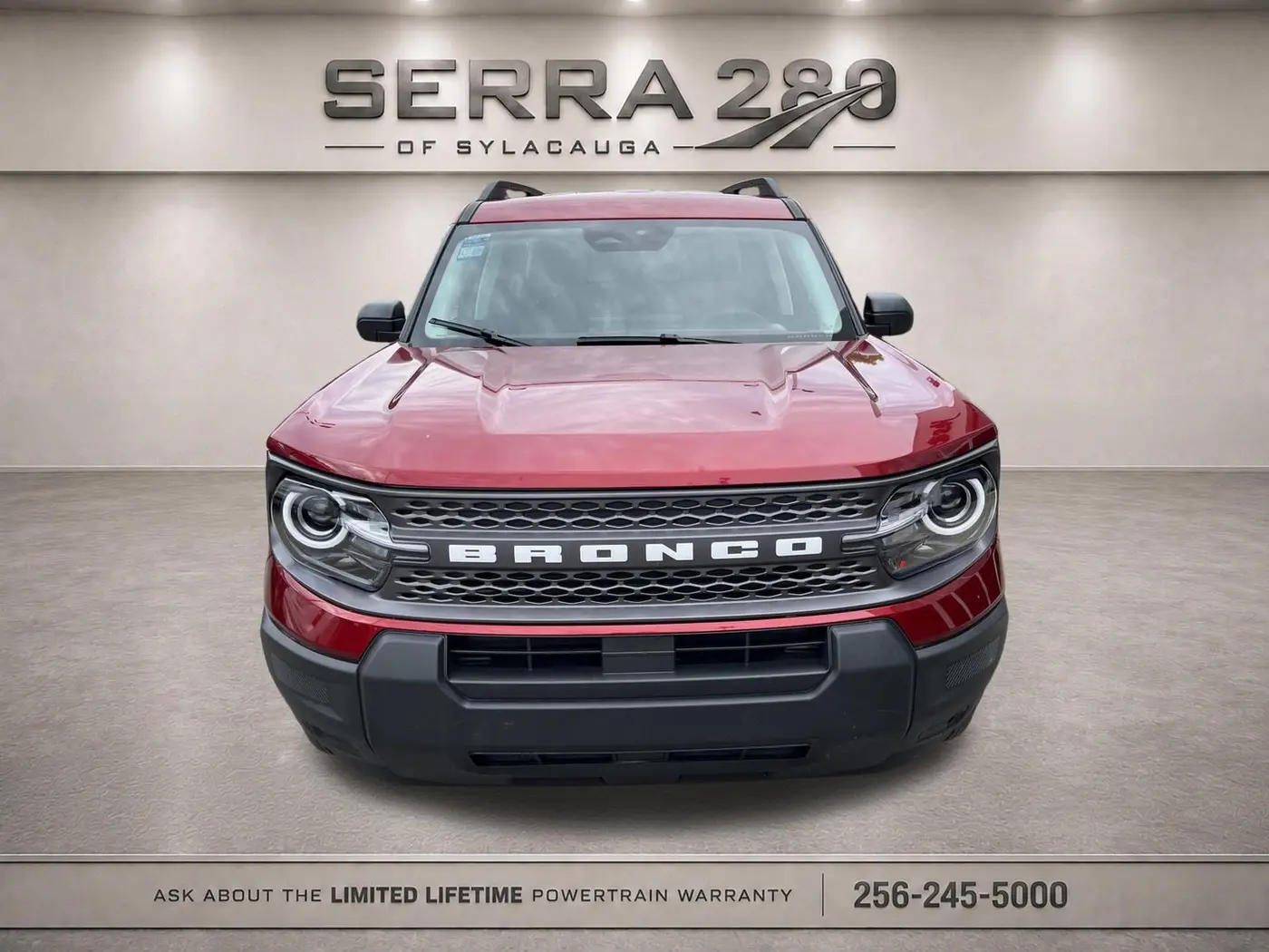 2025 Ford Bronco
