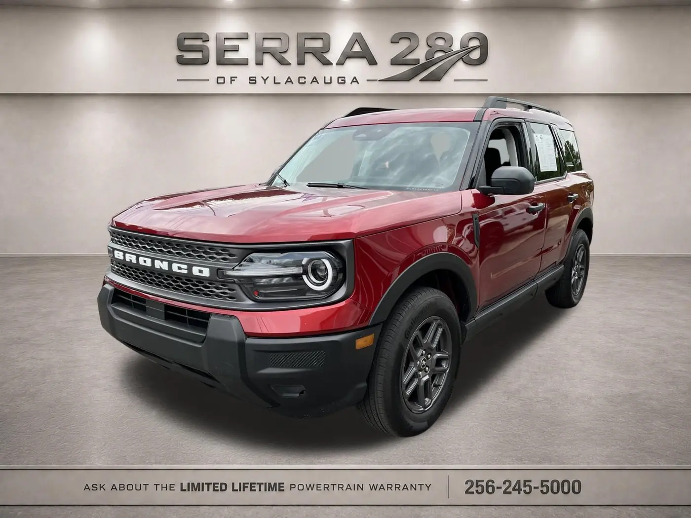 2025 Ford Bronco