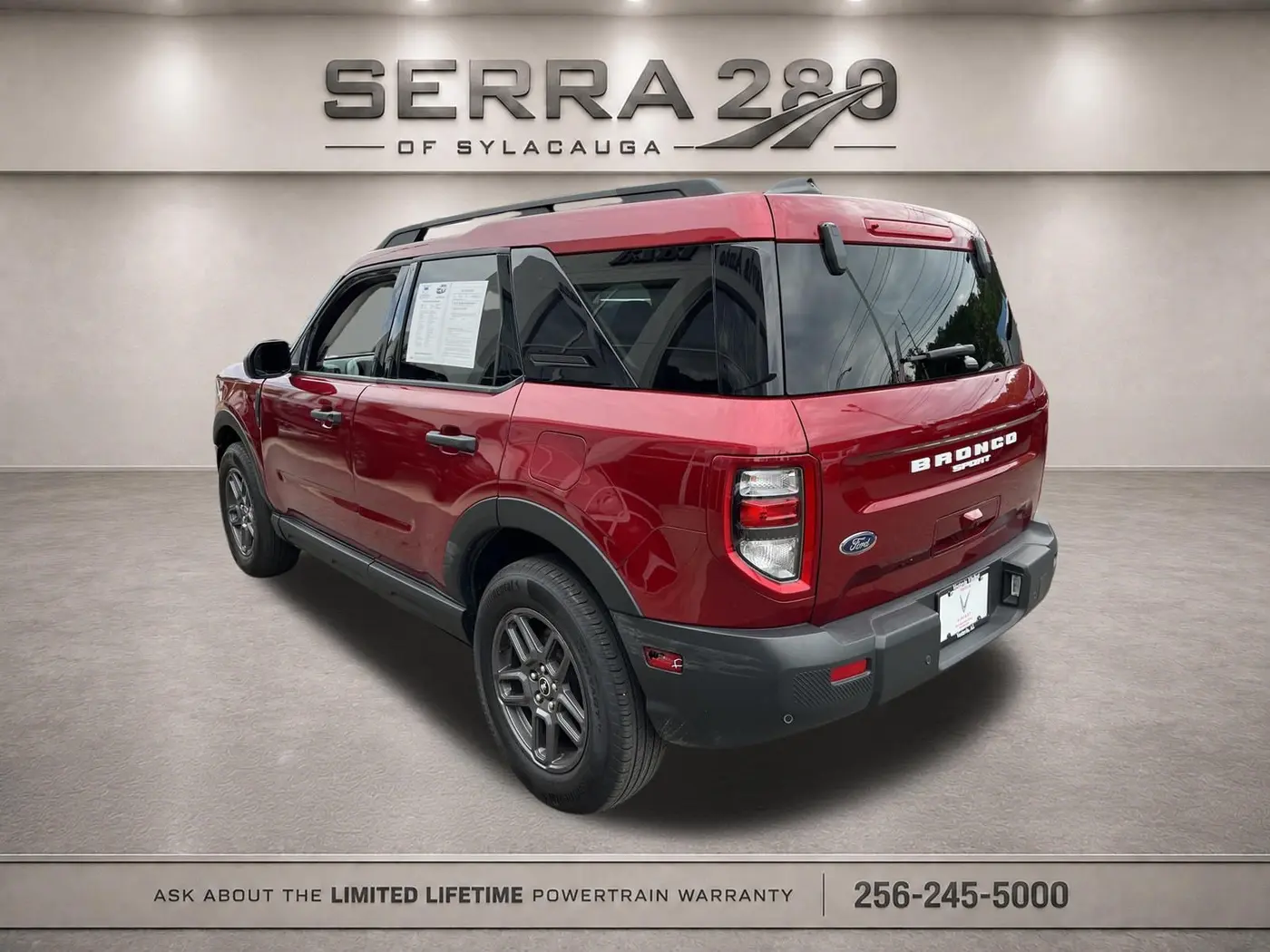 2025 Ford Bronco