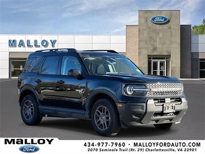 2025 Ford Bronco Sport AWD Big Bend 4DR SUV