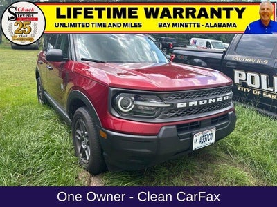 2025 Ford Bronco Sport AWD Big Bend 4DR SUV