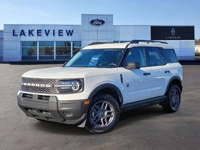 2025 Ford Bronco Sport AWD Big Bend 4DR SUV