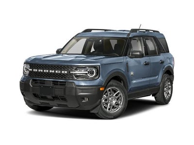2025 Ford Bronco Sport AWD Big Bend 4DR SUV