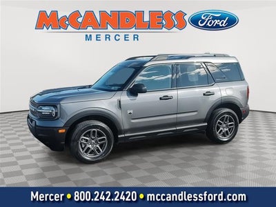 2025 Ford Bronco Sport AWD Big Bend 4DR SUV
