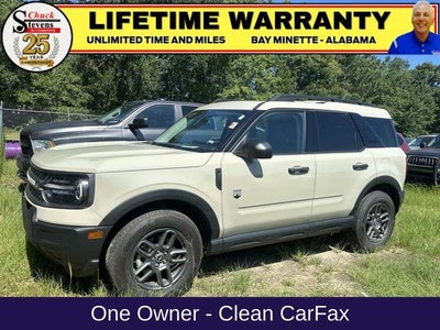 2025 Ford Bronco Sport AWD Big Bend 4DR SUV