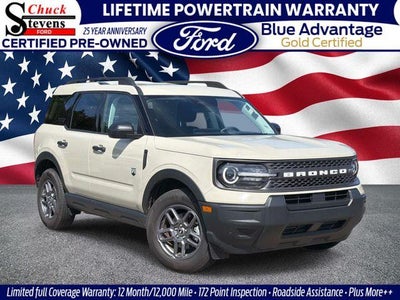 2025 Ford Bronco Sport AWD Big Bend 4DR SUV