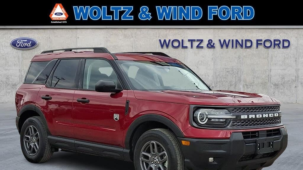 Preowned 2025 Ford Bronco Sport Big Bend for Sale