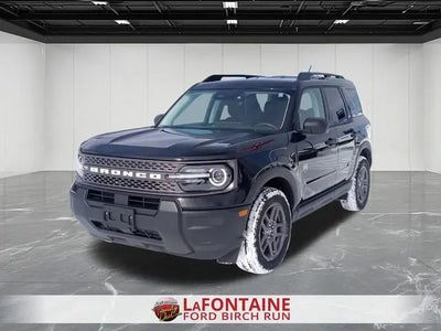 2025 Ford Bronco Sport AWD Big Bend 4DR SUV