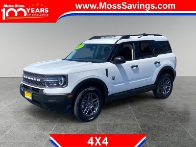 2025 Ford Bronco Sport AWD Big Bend 4DR SUV