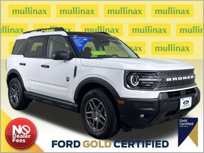 2025 Ford Bronco Sport AWD Big Bend 4DR SUV