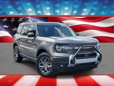 2025 Ford Bronco Sport AWD Big Bend 4DR SUV