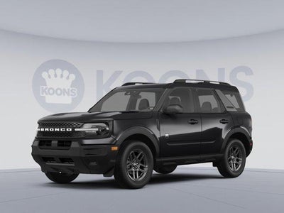 2025 Ford Bronco Sport AWD Big Bend 4DR SUV