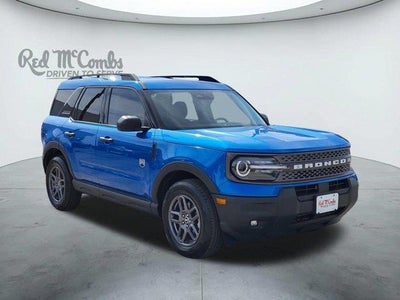 2025 Ford Bronco Sport AWD Big Bend 4DR SUV