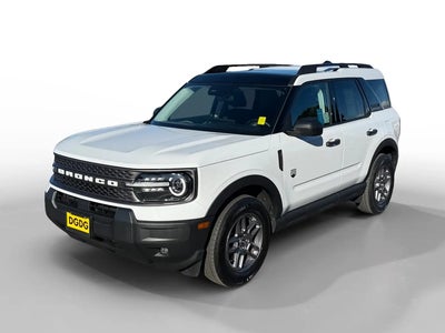 2025 Ford Bronco Sport AWD Big Bend 4DR SUV