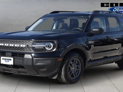 2025 Ford Bronco Sport AWD Big Bend 4DR SUV