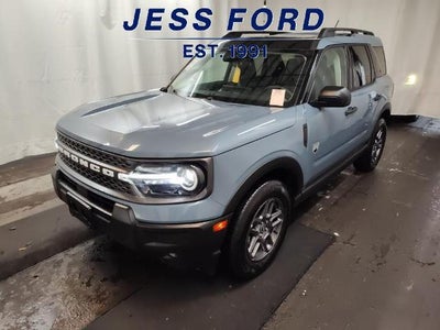 2025 Ford Bronco Sport AWD Big Bend 4DR SUV