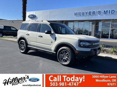 2025 Ford Bronco Sport AWD Big Bend 4DR SUV