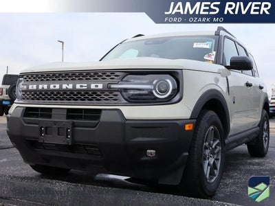 2025 Ford Bronco Sport AWD Big Bend 4DR SUV