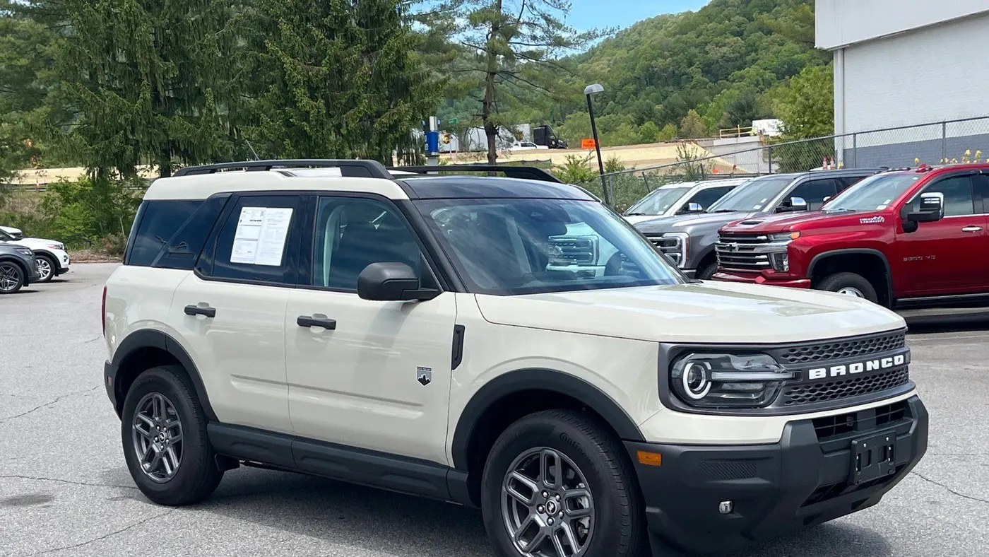 Preowned 2025 Ford Bronco Sport Big Bend for Sale