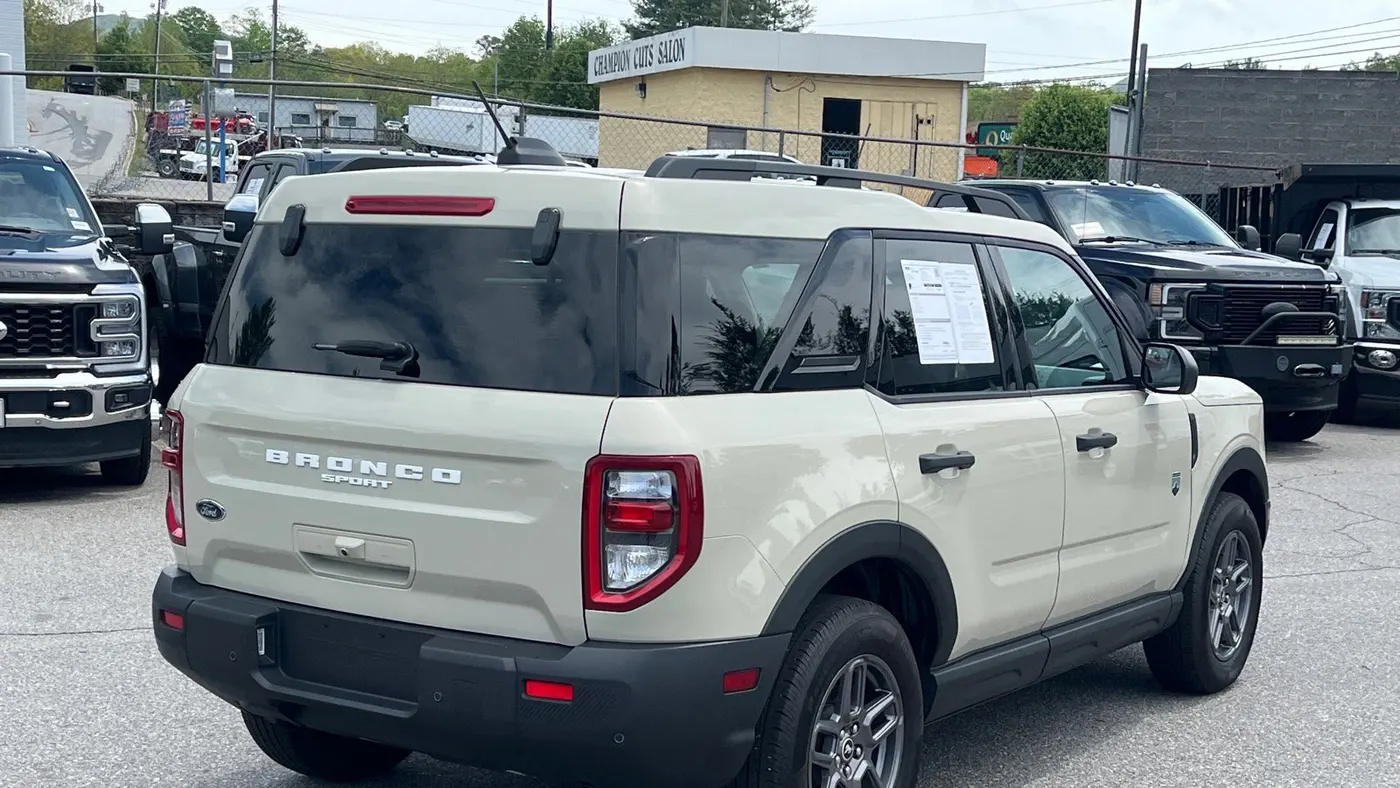 2025 Ford Bronco Sport Big Bend