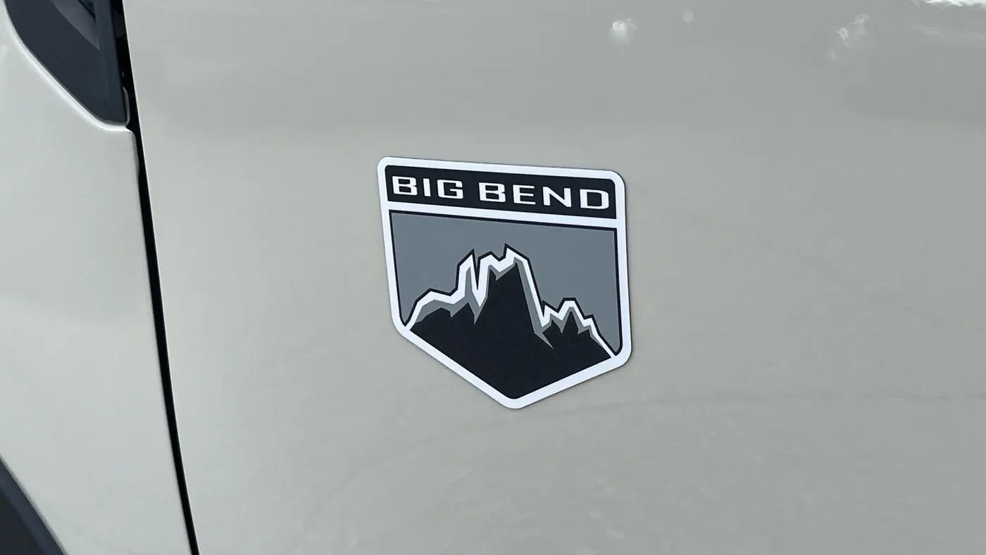2025 Ford Bronco Sport Big Bend