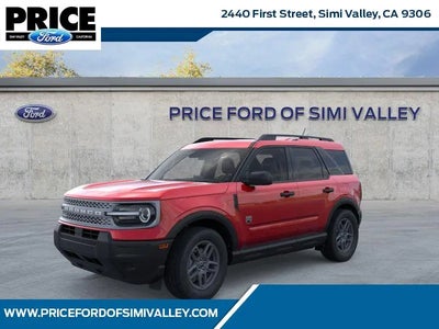 2025 Ford Bronco Sport AWD Big Bend 4DR SUV