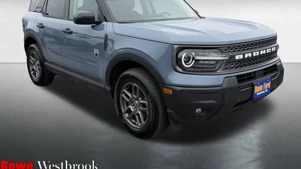 Preowned 2025 Ford Bronco Sport Big Bend for Sale