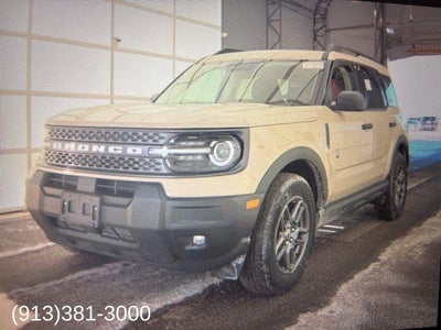 2025 Ford Bronco Sport AWD Big Bend 4DR SUV