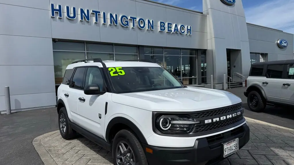 Preowned 2025 Ford Bronco Sport Big Bend for Sale