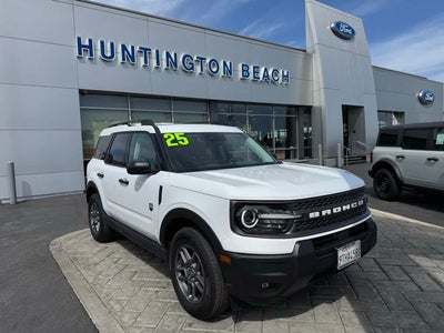 2025 Ford Bronco Sport AWD Big Bend 4DR SUV