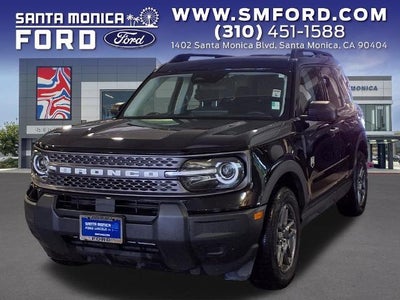 2025 Ford Bronco Sport AWD Big Bend 4DR SUV