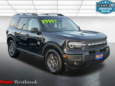 2025 Ford Bronco Sport AWD Big Bend 4DR SUV