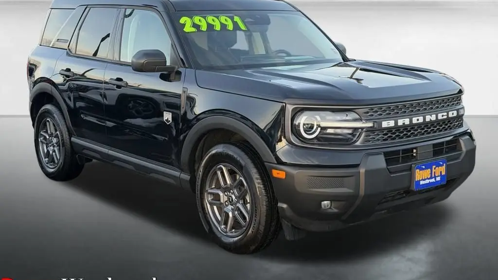Preowned 2025 Ford Bronco Sport Big Bend for Sale