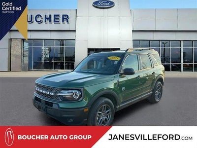 2025 Ford Bronco Sport AWD Big Bend 4DR SUV