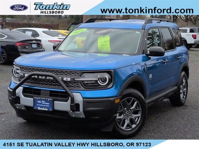2025 Ford Bronco Sport AWD Big Bend 4DR SUV